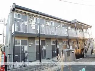 レオパレスまつど雅【2階】の外観