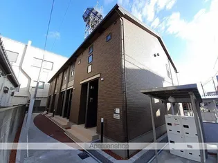 CALME 楡の木【1階】の外観