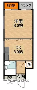 藤井マンション【3階】の間取り