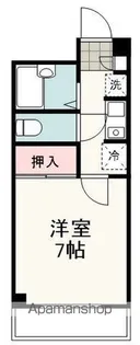 コスモス【1階】の間取り