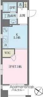 KDXレジデンス森下千歳【2階】の間取り
