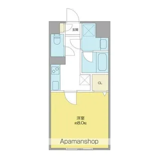 グランシオン本郷【1階】の間取り