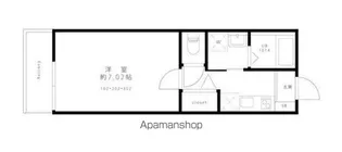 GOODRESIDENCE新検見川【3階】の間取り