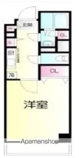 メゾン・ド・ヴィレ日本橋茅場町【8階】の間取り