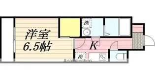 ウェルブライト博多【1301号室】の間取り