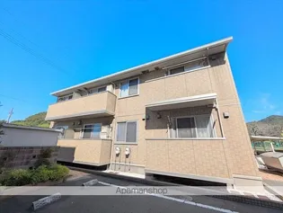 シャルム A棟【1階】の外観