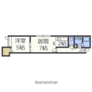 ウィステリア菊水元町【1階】の間取り