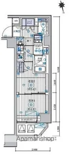 MAXIVCROS高島平MIRAIS【2階】の間取り