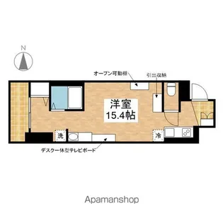 Grand Chainon金山【4階】の間取り