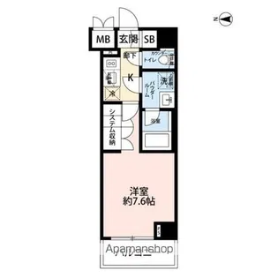 セジョリ鷺宮【4階】の間取り
