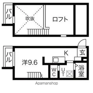 mizken【2階】の間取り