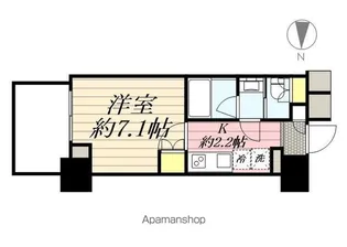 ヒューリックレジデンス新御茶ノ水【11階】の間取り