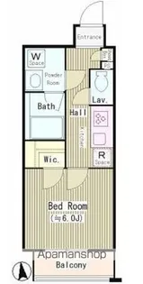 LE CIEL M’S【3階】の間取り