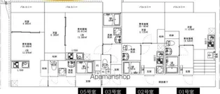 子犬と春風のダイアリー【3階】の間取り