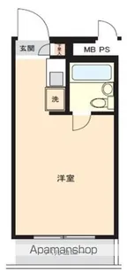 美和プラザ富士見ヶ丘【4階】の間取り