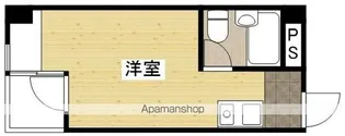 アルティメイトbuildg今町【401号室】の間取り