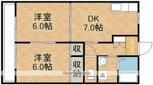 エスポアールアイ【1階】の間取り