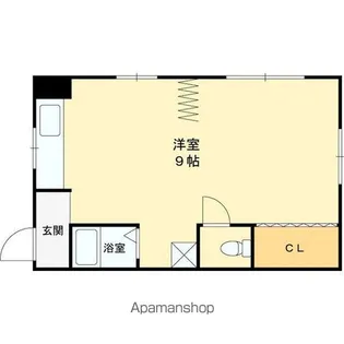 田中マンション【3階】の間取り