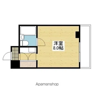 三光ガスビル【.605号室】の間取り