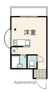 ラ・フォーレ清春【301号室】の間取り