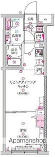 ラフィスタ豪徳寺【2階】の間取り