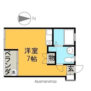ラフェリアーナ【4階】の間取り