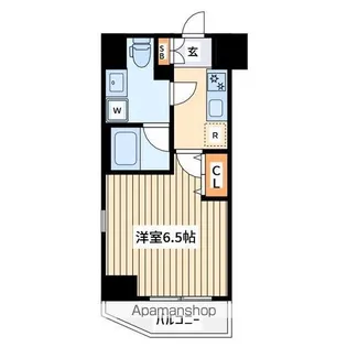 ティモーネプレミアム立川【1階】の間取り