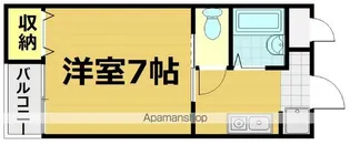 第48長栄レイク唐橋【3階】の間取り