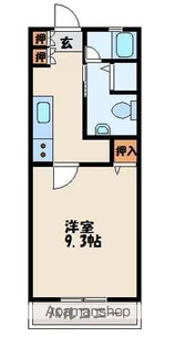 ランドスペース【4階】の間取り