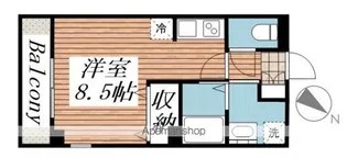 ラ・ボニータ野口【1階】の間取り