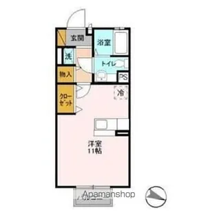 プレジール Ⅱ【2階】の間取り