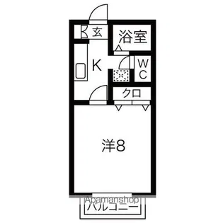 サン・friendsエル【2階】の間取り