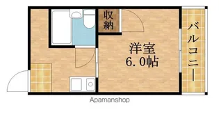 パシフィックヴィラ新森【1階】の間取り