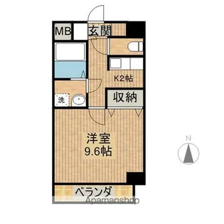 エクシブ多治見【502号室】の間取り