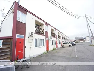 北海道帯広市西九条北7丁目【テラスハウス】の外観