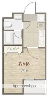 南長崎ハイツ【2階】の間取り