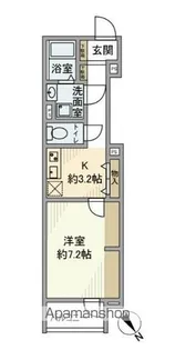第一アパート【1階】の間取り