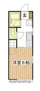 コーポサクセス【2階】の間取り