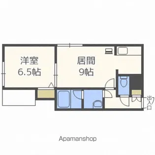 オルセー宮の森【2階】の間取り