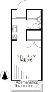 アーバンソワール吉祥寺【1階】の間取り