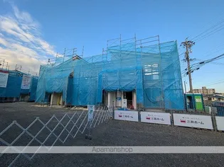 静岡県静岡市葵区竜南3丁目【テラスハウス】の外観