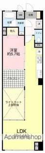 プレシャス二日町【3階】の間取り