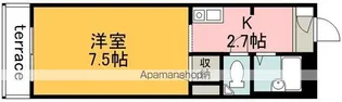 エステートY【1階】の間取り