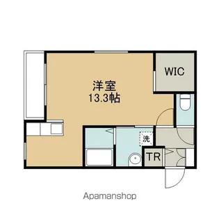 アリエッタ船見D【102号室】の間取り