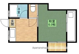 Tフラッツ【1階】の間取り