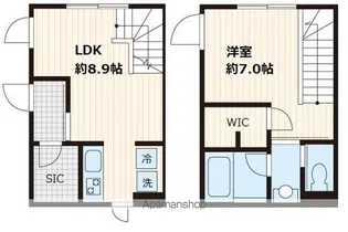 FULLEA本郷【4階】の間取り
