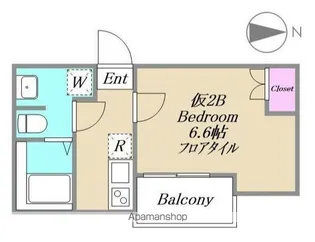 アーバンリーフ小岩【2階】の間取り