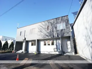 北海道帯広市西十六条南4丁目【テラスハウス】の外観