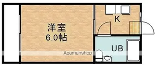 ホワイトテラス【2階】の間取り