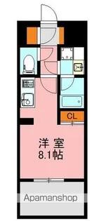 デュ・レジア博多レジデンス【4階】の間取り